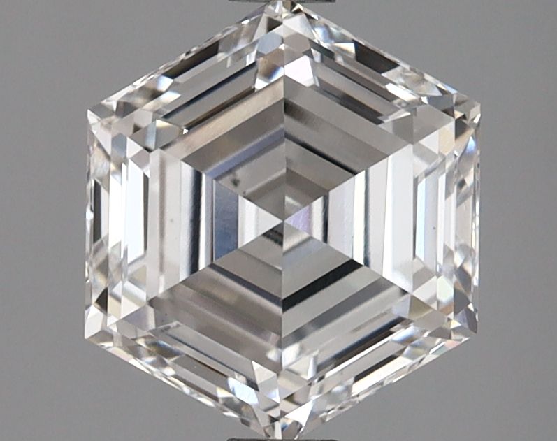 2.02 ct lab-grown Hexagonal Diamond
