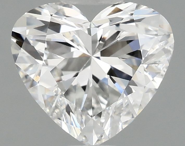 1.52 ct. heart Lab Grown Diamond front image