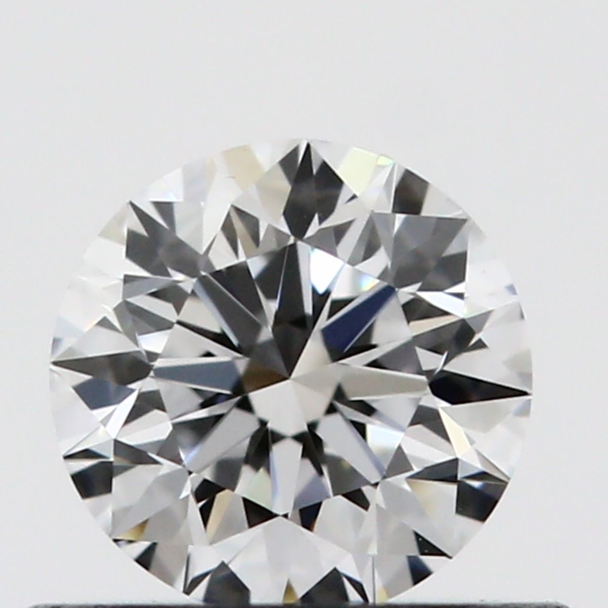 Diamant Rond 0.42 ct - Couleur D - Pureté FL