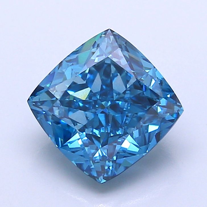 1.09 CT Fancy Vivid Blue PEAR