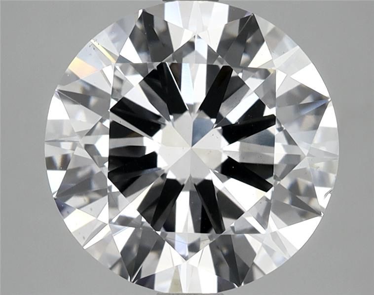 4.00 ct. round Lab Grown Diamond front image
