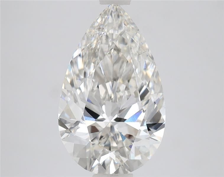 2.02 ct. pear Lab Grown Diamond front image