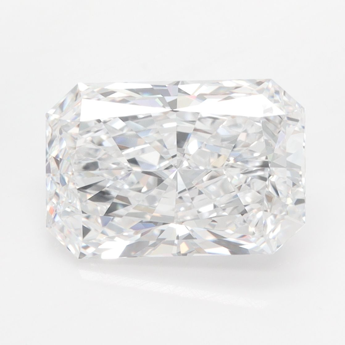 4.02 ct. radiant Lab Grown Diamond front image