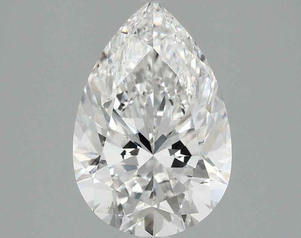 2.90 ct. pear Lab Grown Diamond front image
