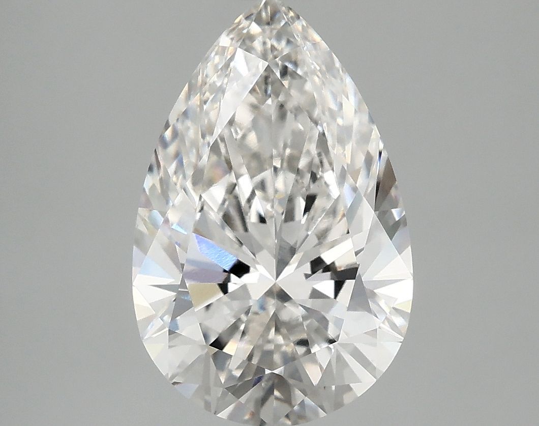 3.08 ct. pear Lab Grown Diamond front image
