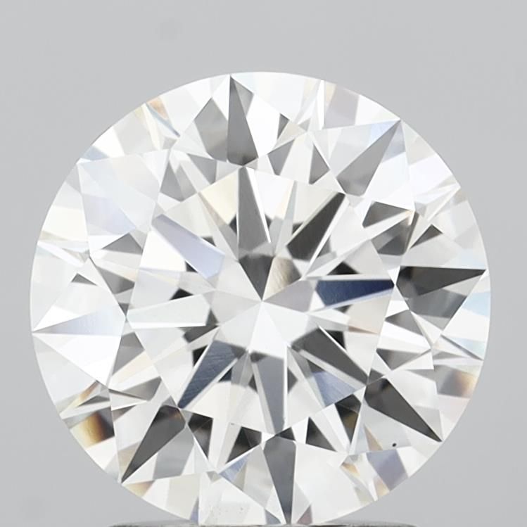 2.09 ct. round Lab Grown Diamond front image
