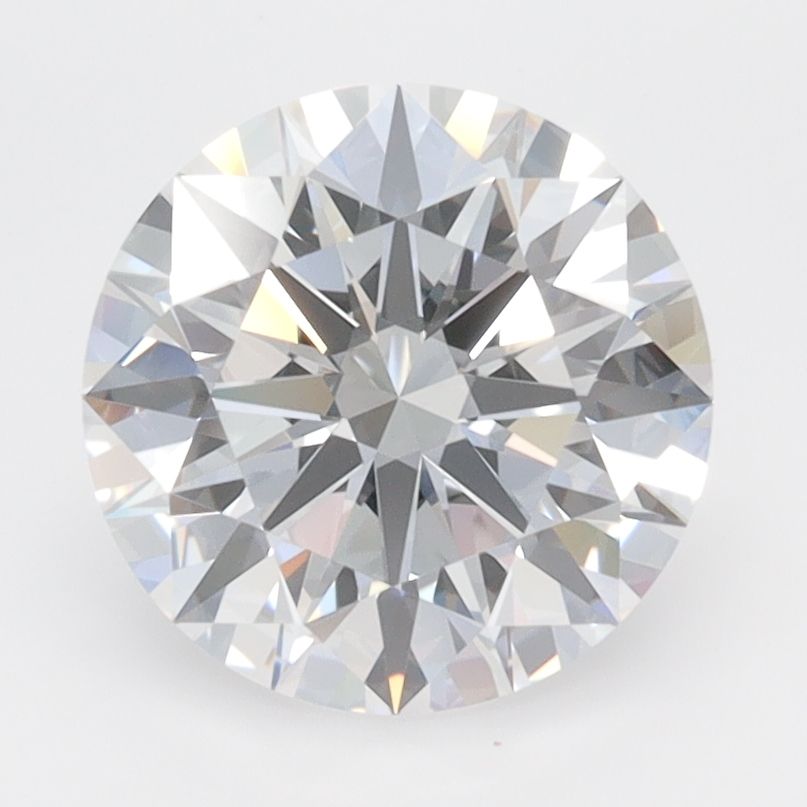 2.44 ct. round Lab Grown Diamond front image