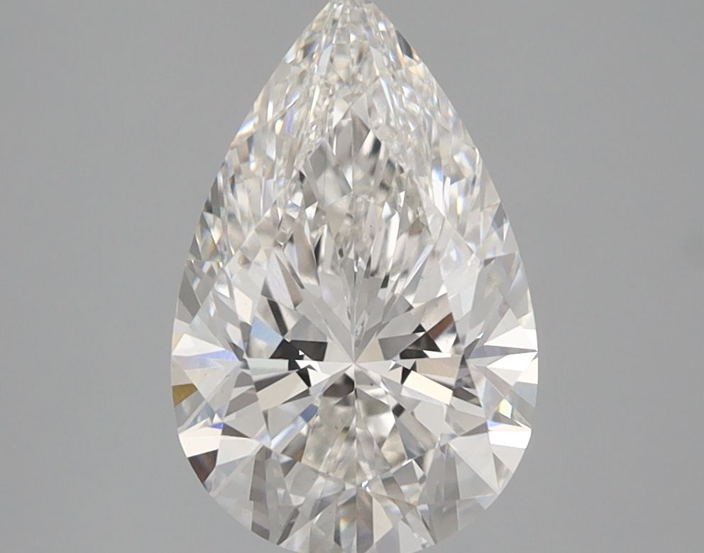 2.12 ct. pear Lab Grown Diamond front image