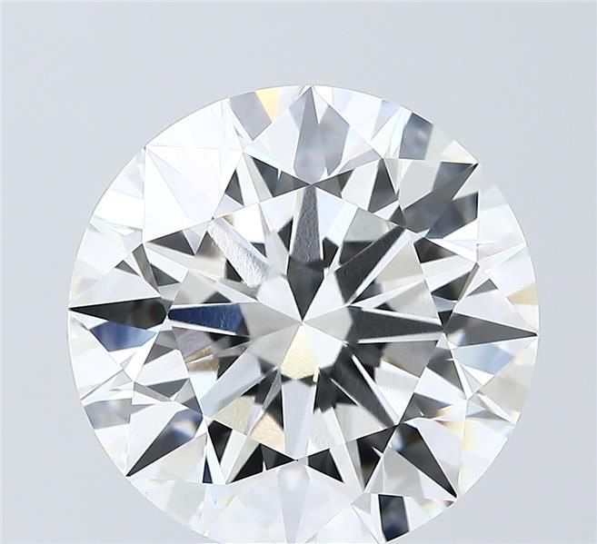 8.04 ct. round Lab Grown Diamond front image
