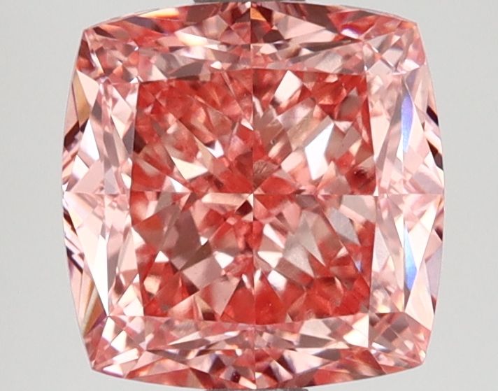 2.56 ct Cushion Modified diamond