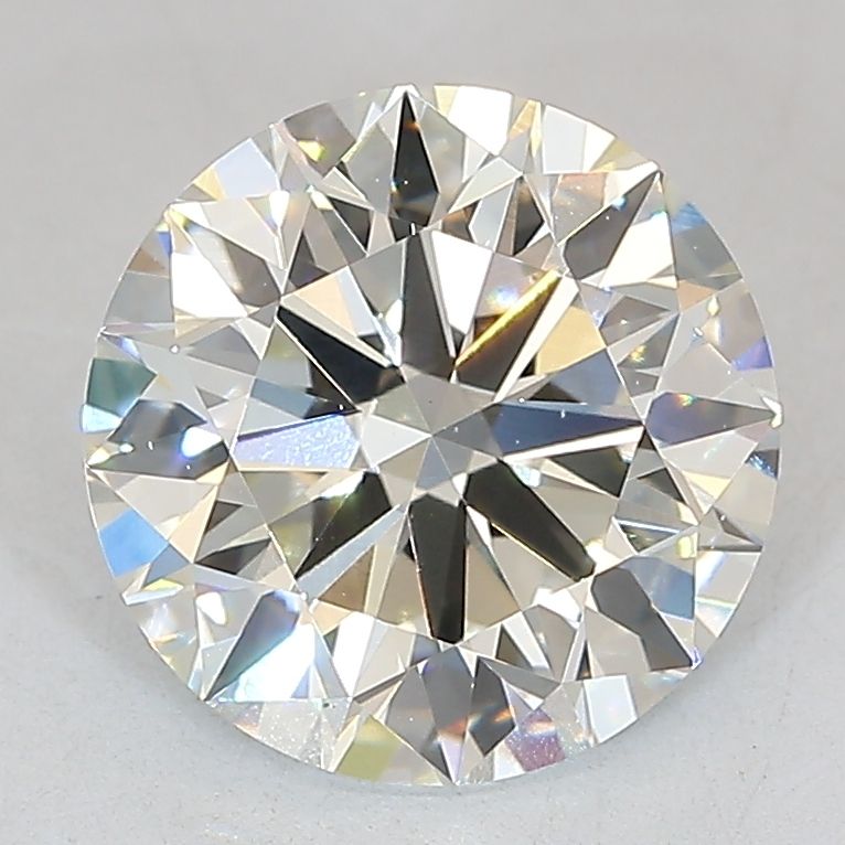 3.03 ct. round Lab Grown Diamond front image