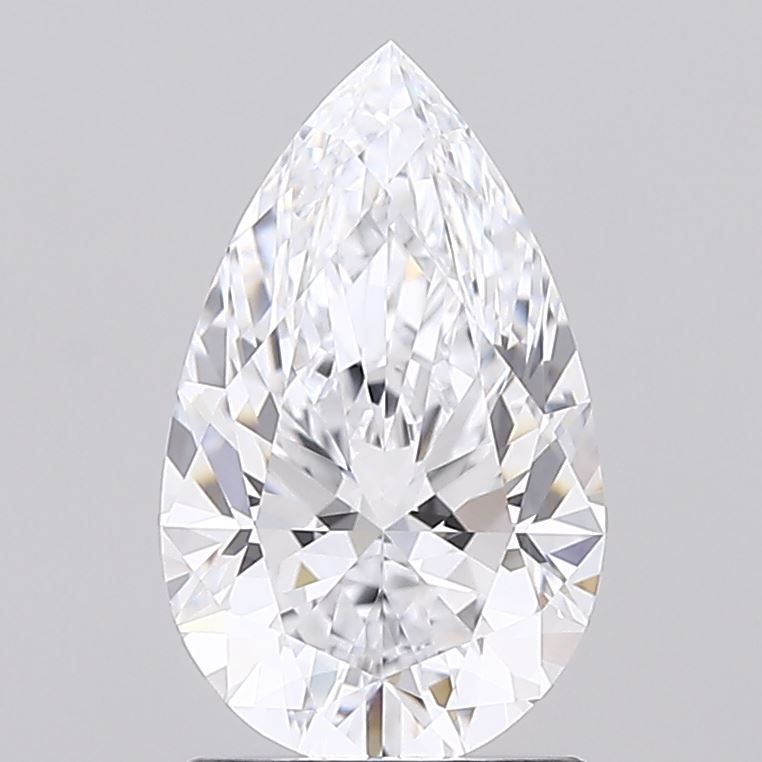 1.70 ct. pear Lab Grown Diamond front image