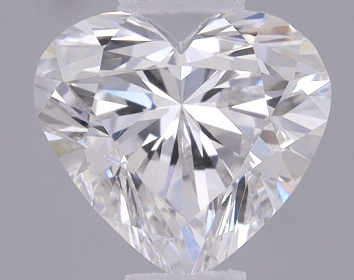0.55 ct. heart Lab Grown Diamond front image
