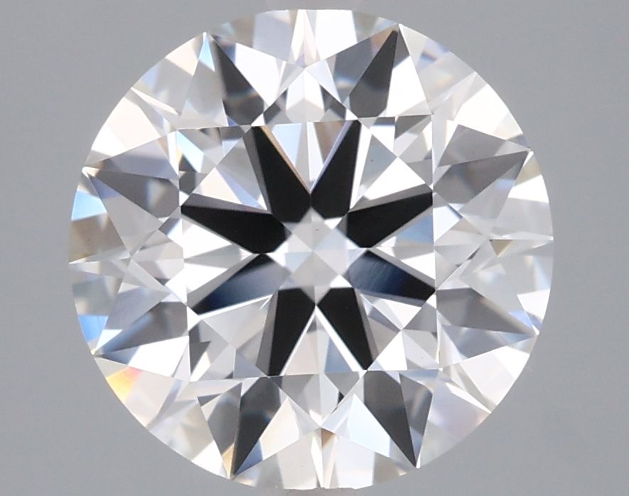 3.02 ct. round Lab Grown Diamond front image