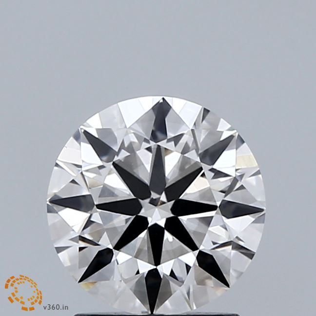 1.52 ct. round Lab Grown Diamond front image