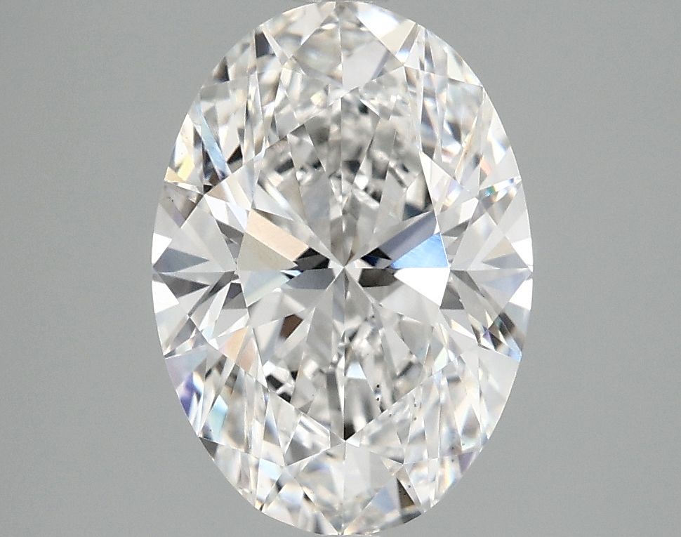 3.00 ct. oval Lab Grown Diamond front image