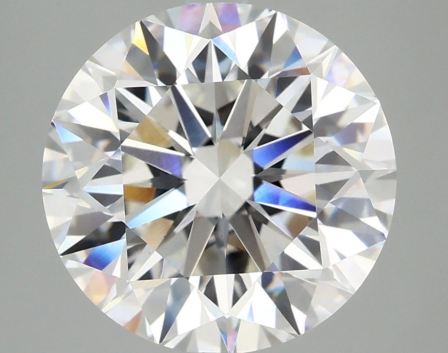 5.08 ct. round Lab Grown Diamond front image