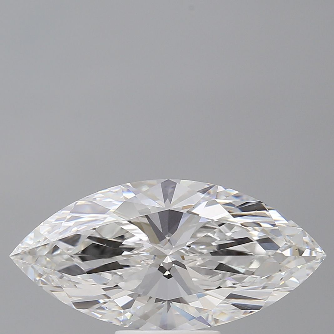 4.60 ct. marquise Lab Grown Diamond front image