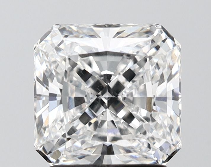 2.07 ct lab-grown Square radiant Diamond