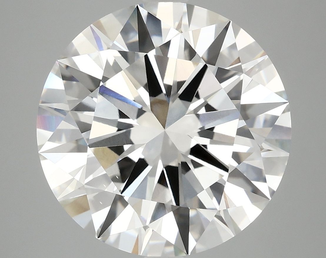 7.52 ct. round Lab Grown Diamond front image