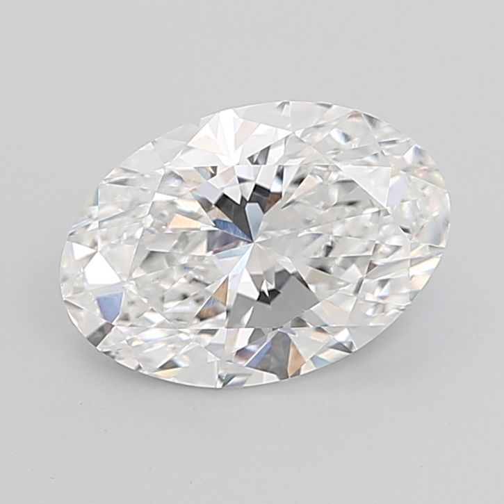 6.09 ct. oval Lab Grown Diamond front image