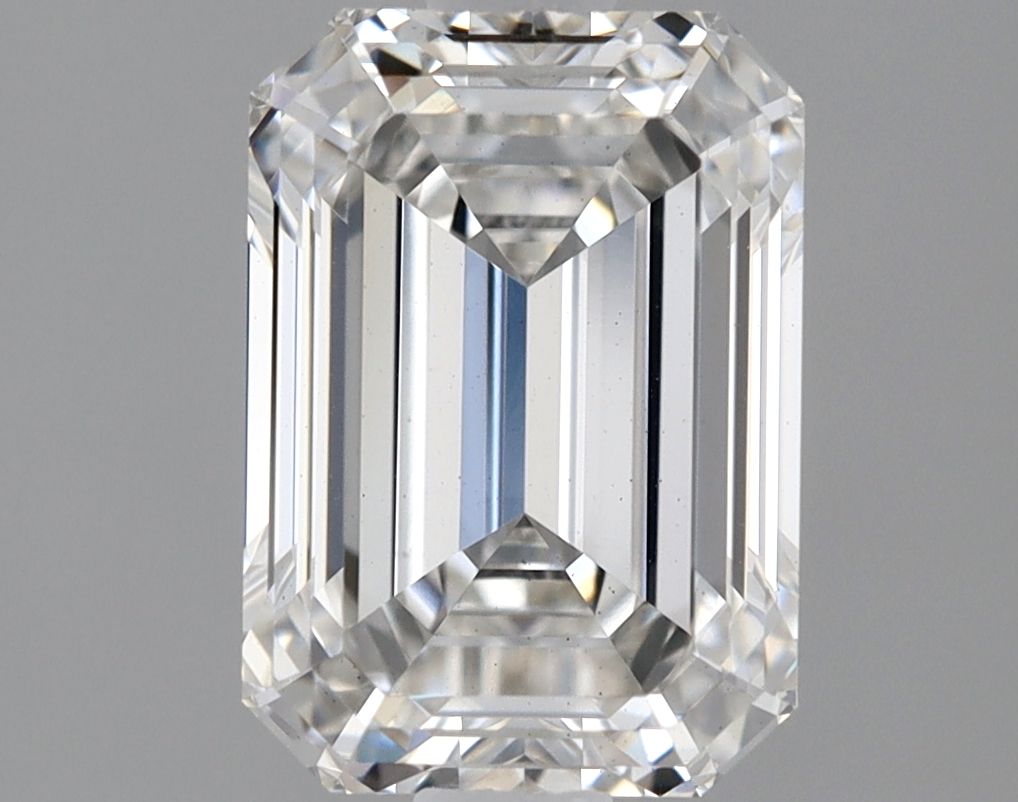 1.87 ct. emerald Lab Grown Diamond front image