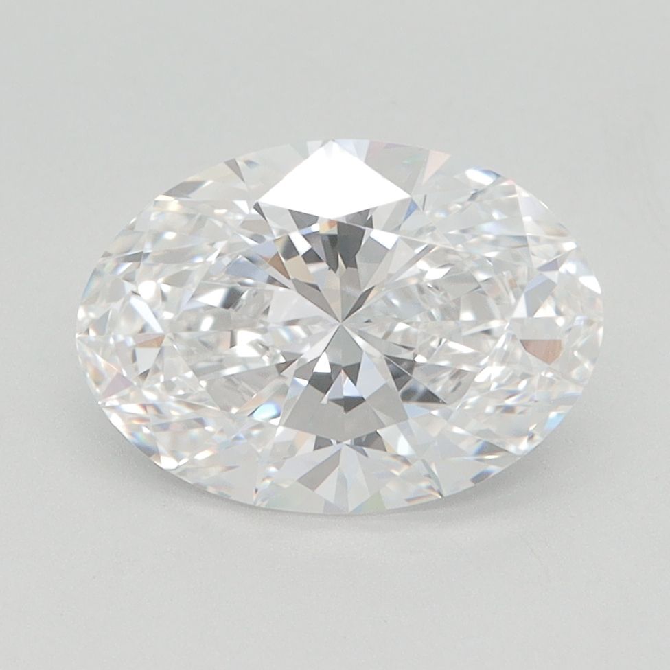 2.03 ct. oval Lab Grown Diamond front image