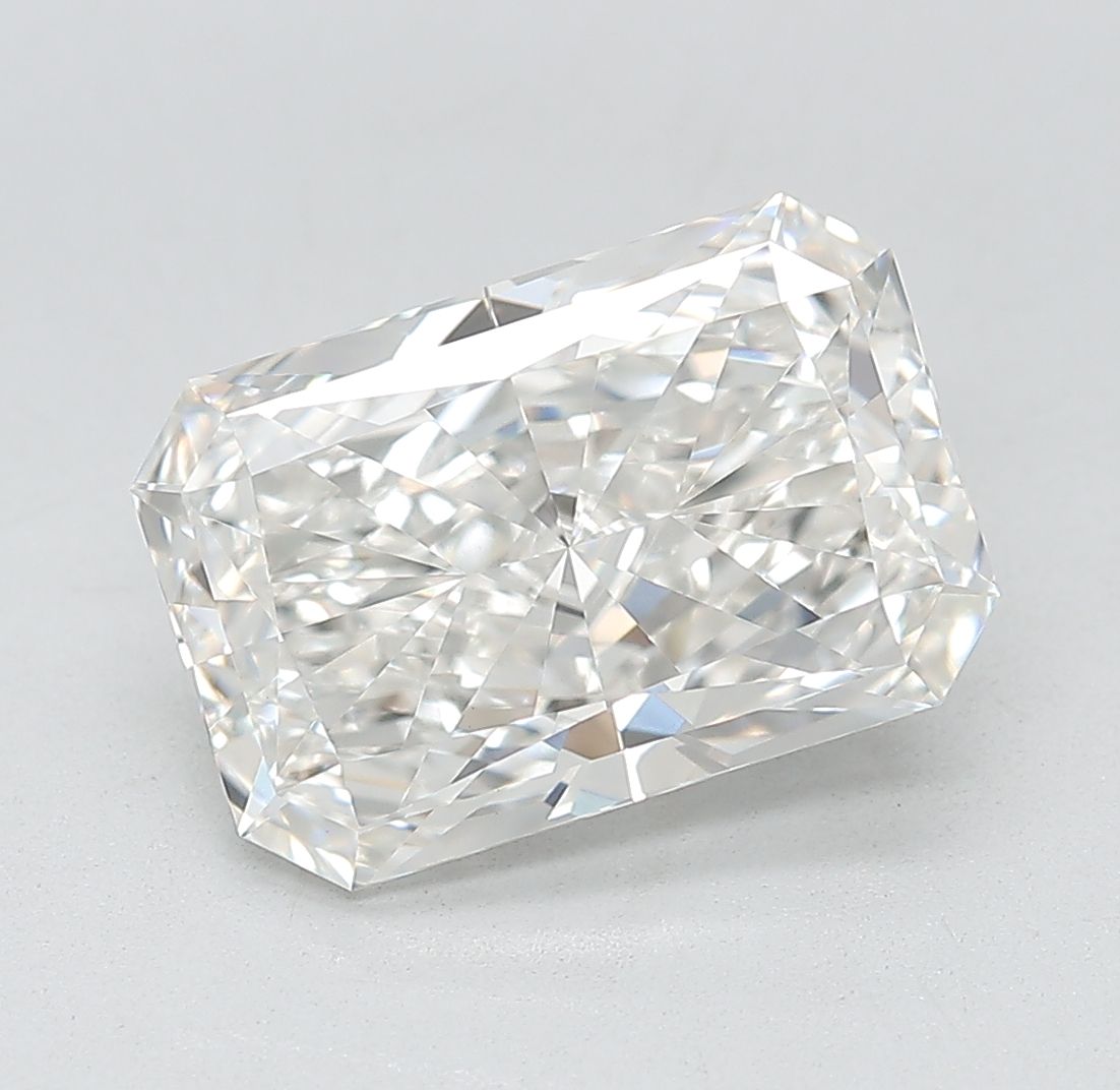 3.05 ct. radiant Lab Grown Diamond front image