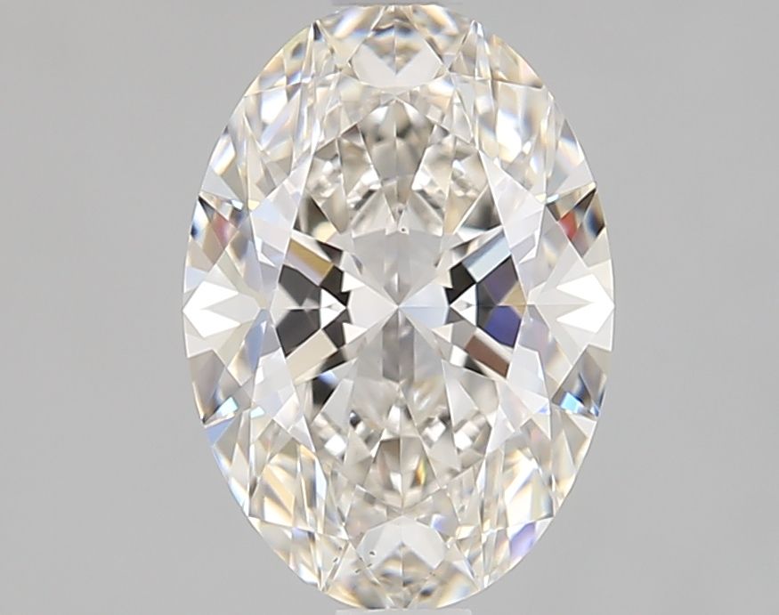 1.36 ct. oval Lab Grown Diamond front image