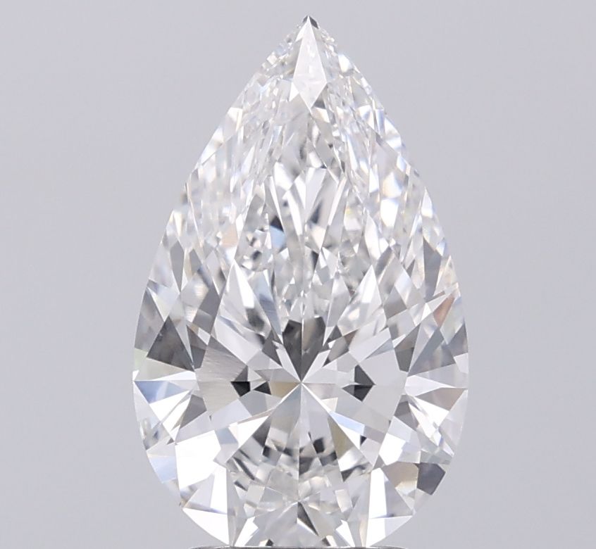 3.01 ct Pear diamond