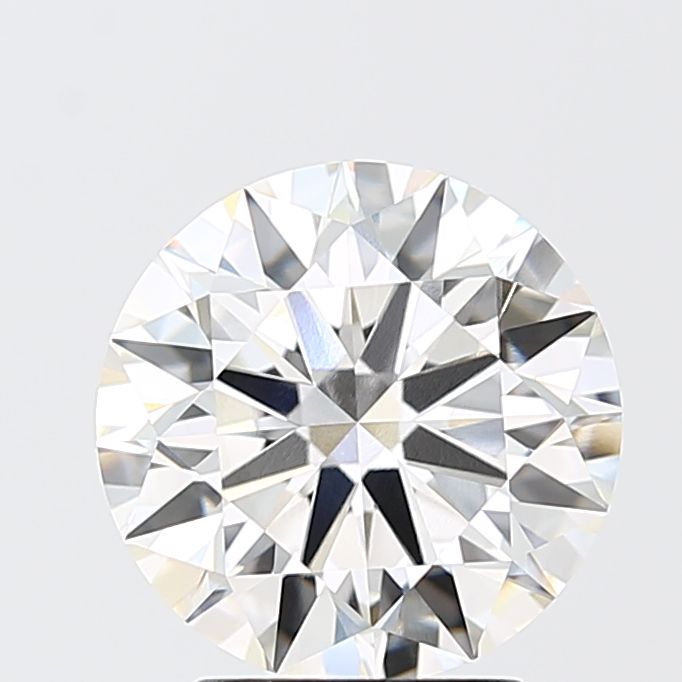 3.08 ct Round diamond