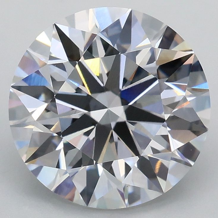 2.74 ct. round Lab Grown Diamond front image