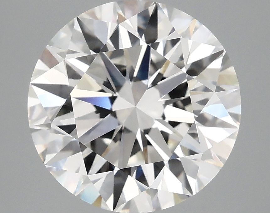 4.08 ct. round Lab Grown Diamond front image