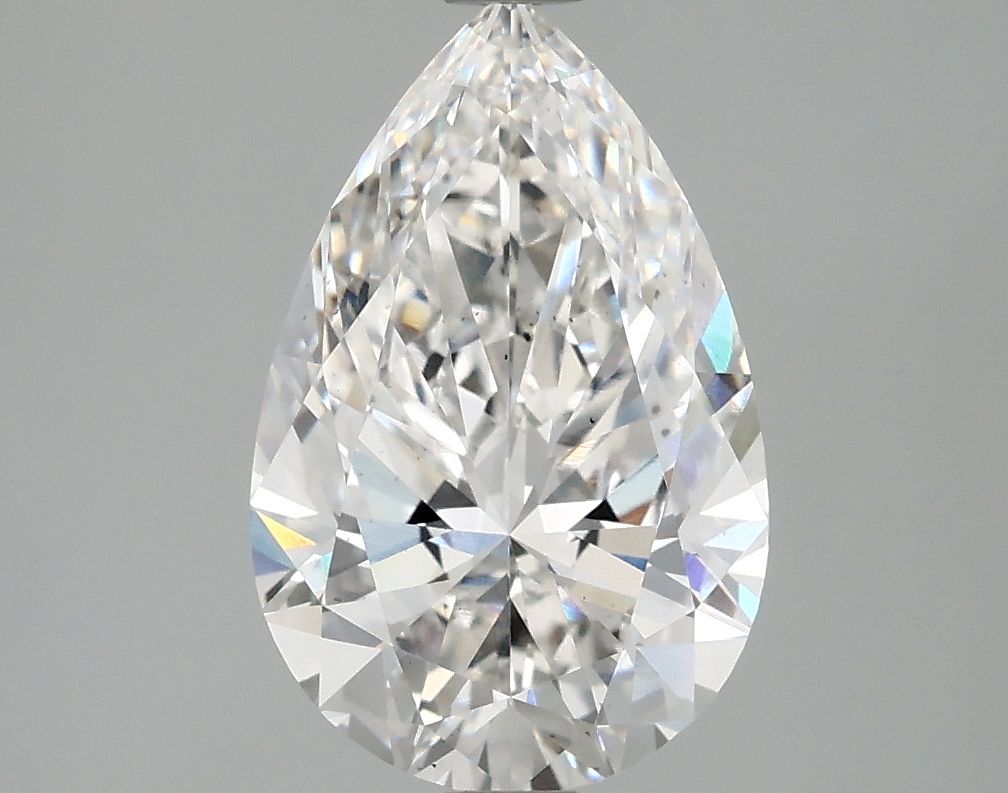 2.77 ct. pear Lab Grown Diamond front image