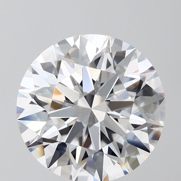 2.70 ct. round Lab Grown Diamond front image