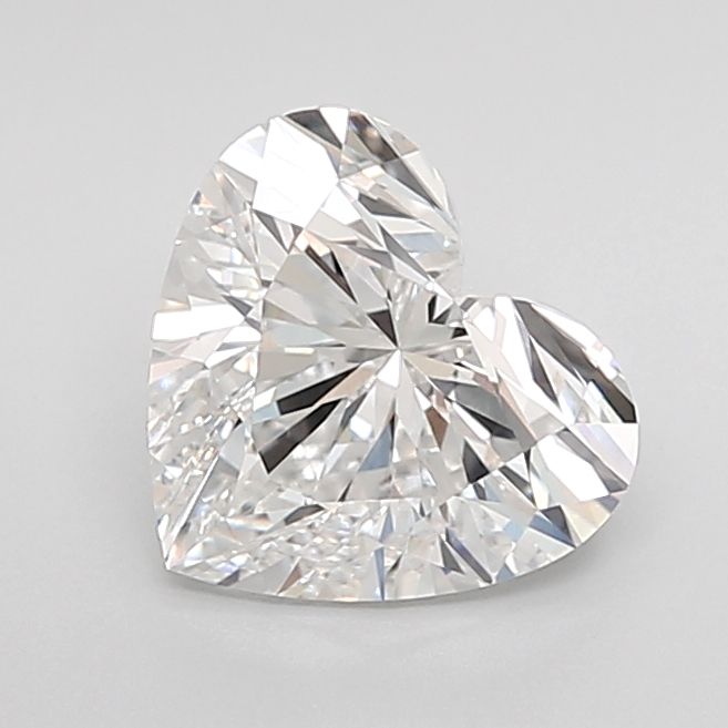 2.23 ct. heart Lab Grown Diamond front image