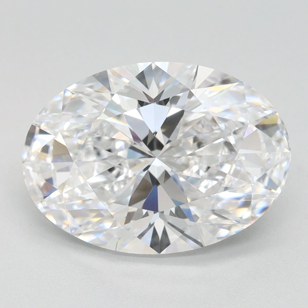 2.59 ct. oval Lab Grown Diamond front image
