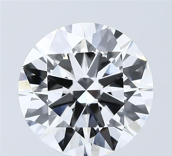 4.01 ct. round Lab Grown Diamond front image