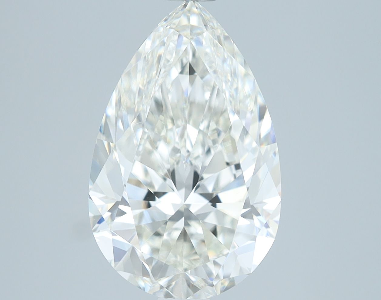 3.01 ct Pear diamond