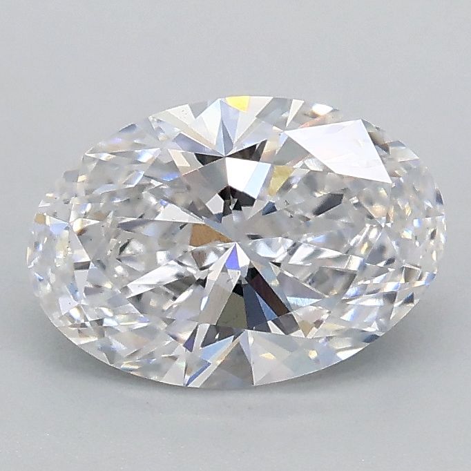 0.92 ct. oval Lab Grown Diamond front image
