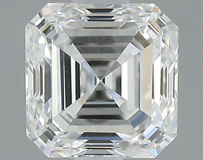0.50 ct Asscher diamond
