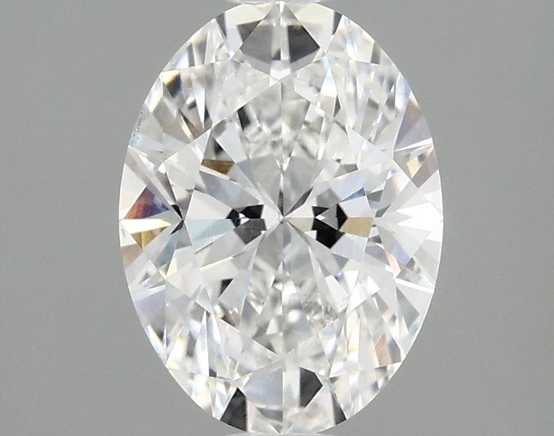 1.55 ct. oval Lab Grown Diamond front image
