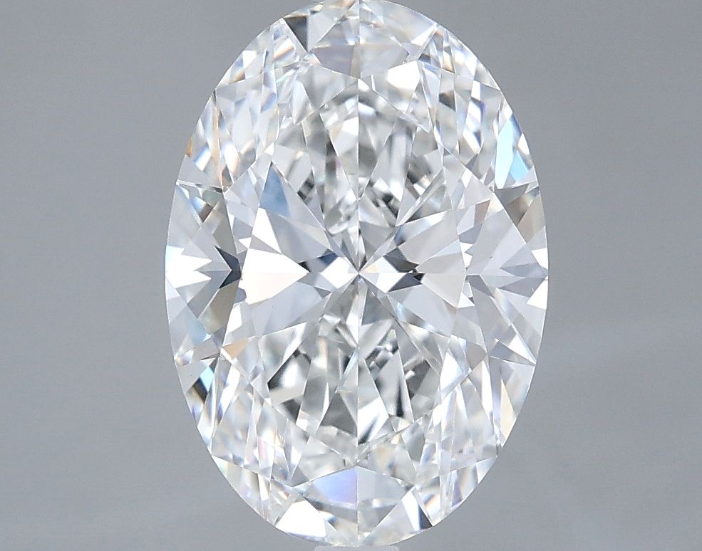 3.03 ct. oval Lab Grown Diamond front image