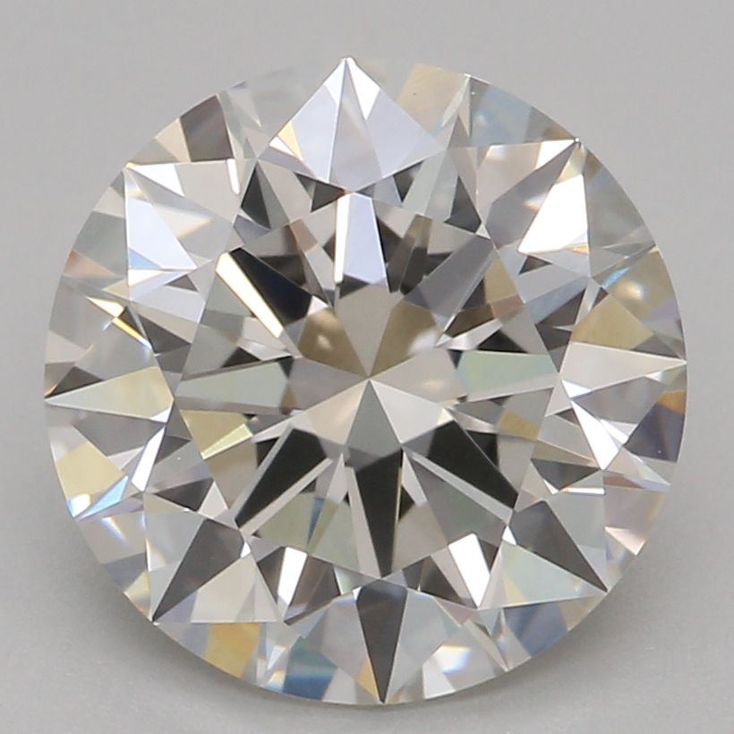 2.06 ct. round Lab Grown Diamond front image