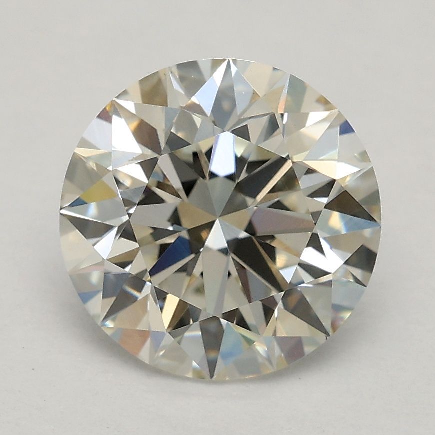 1.74 ct. round Lab Grown Diamond front image