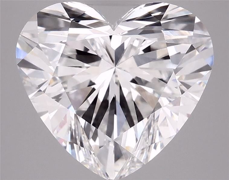 3.10 ct. heart Lab Grown Diamond front image