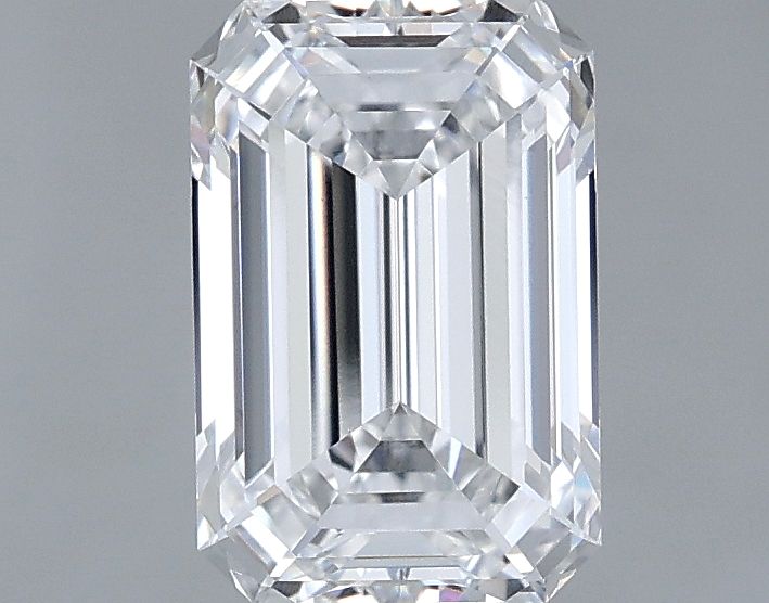 1.73 ct. emerald Lab Grown Diamond front image
