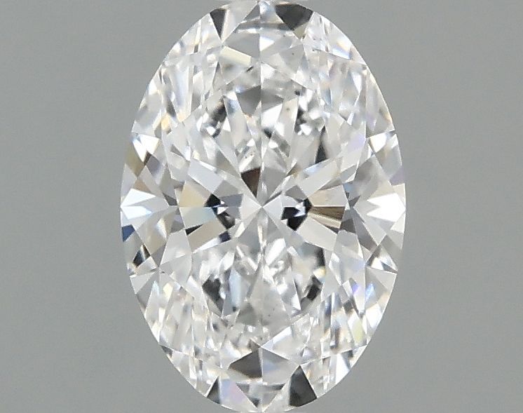 1.07 ct. oval Lab Grown Diamond front image