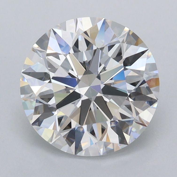 2.01 ct. round Lab Grown Diamond front image