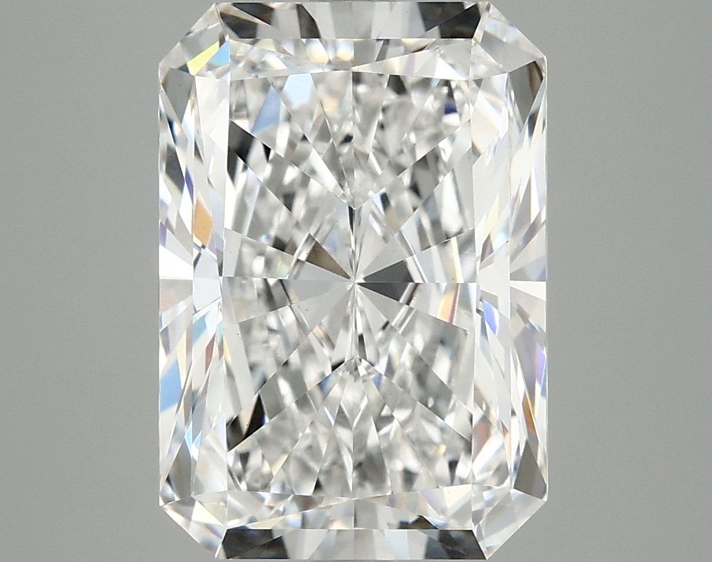 5.01 ct. radiant Lab Grown Diamond front image